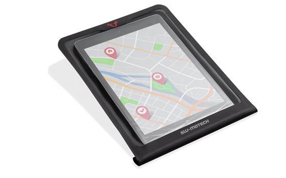 Tablet Drybag für MOLLE-Aufsatz. Schwarz. - Bild 1