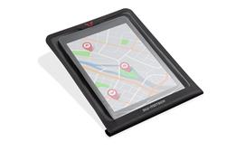Tablet Drybag für MOLLE-Aufsatz. Schwarz.