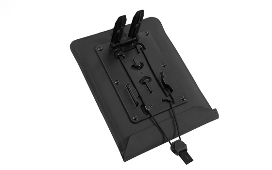 Tablet Drybag für MOLLE-Aufsatz. Schwarz. - Bild 3