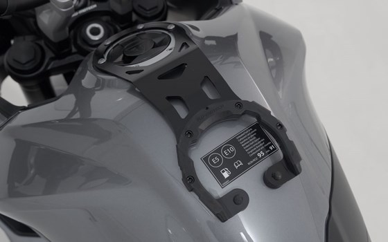 PRO Tankring. Schwarz. Triumph Tiger 660 / 800 Sport. - Bild 2