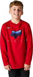 Fox YTH Rkane Langarmshirt 