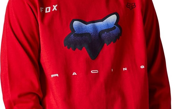 Fox YTH Rkane Langarmshirt  - Bild 3