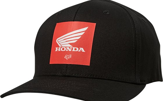 FOX Honda Flexfit Kapperl - Bild 1