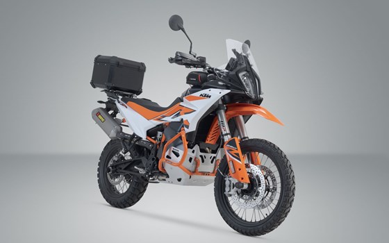 TRAX ADV Topcase-System. Schwarz. KTM-Modelle, Husqvarna Norden 901. - Bild 2