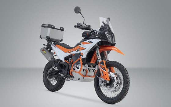 TRAX ADV Topcase-System. Silbern. KTM-Modelle, Husqvarna Norden 901. - Bild 2