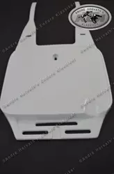 Acerbis MX Startnummerntafel vorne Weiss universal bzw. für KTM MX Modelle 1983-1989 Acerbis MX Startnummerntafel vorne Weiss universal bzw. für KTM MX Modelle 1983-1989