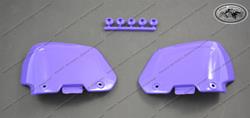 Acerbis Spoiler Kit für Rally Brush Handguards Violett Acerbis Spoiler Kit für Rally Brush Handguards Violett
