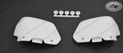 Acerbis Spoiler Kit für Rally Brush Handguards Weiss Acerbis Spoiler Kit für Rally Brush Handguards Weiss