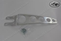 Kotflügelstrebe Alu Natur universal für MX und Enduro der 80er und 90er Jahre