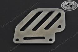 Bremszylinderabdeckung hinten Alu KTM Modelle 1989-1992 Bremszylinderabdeckung hinten Alu KTM Modelle 1989-1992