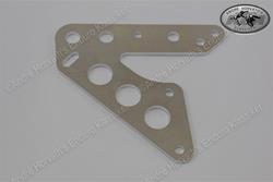 Halteblech Kettenführung hinten KTM Modelle 125/250/300/350/500 MX/MXC/GS 1986-1987 und KTM 500/600 LC4 Modelle 1987-1993