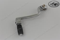 Schalthebel verchromt klappbar, alle Modelle 125/175/250/400 GS/MC, alle KTM Motoren von 1972 bis 1980 (Motorentypen 51,52,54,55), passt nicht auf Sachs Motoren, Länge 110mm