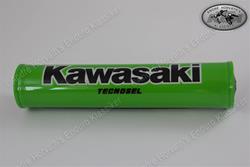 Lenkerrolle Vintage Tecnosel Kawasaki Grün Lenkerrolle Vintage Tecnosel Kawasaki Grün