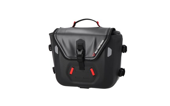 SysBag WP S mit Adapterplatte rechts. 12-16l. Wasserdicht. Für Seitenträger. - Bild 1