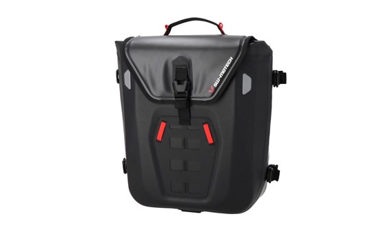 SysBag WP M mit Adapterplatte rechts. 17-23l. Wasserdicht. Für Seitenträger. - Bild 1