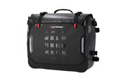 SysBag WP L mit Adapterplatte rechts. 27-40l. Wasserdicht. Für Seitenträger/Gepäckträger