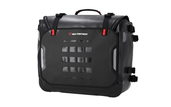 SysBag WP L mit Adapterplatte rechts. 27-40l. Wasserdicht. Für Seitenträger/Gepäckträger - Bild 1