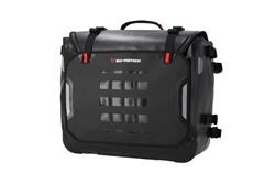 SysBag WP L mit Adapterplatte rechts. 27-40l. Wasserdicht. Für Seitenträger/Gepäckträger