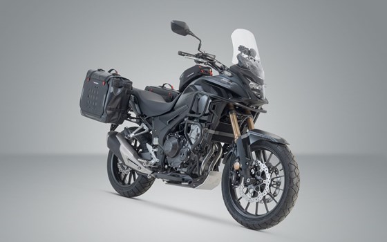 SysBag WP L/L Taschen-System. Honda CB500X(13-),500F(13-16),R500R(12-15)/NX500. - Bild 2