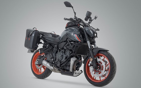 SysBag WP M/M Taschen-System. Yamaha MT-07 (18-24). - Bild 2