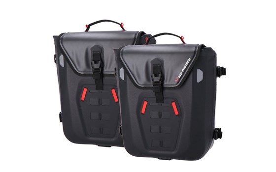 SysBag WP M/M Taschen-System. Kawasaki W800 / Street / Cafe (11-), W650 (99-06). - Bild 1 SysBag WP M/M Taschen-System. Kawasaki W800 / Street / Cafe (11-), W650 (99-06). - Bild 1