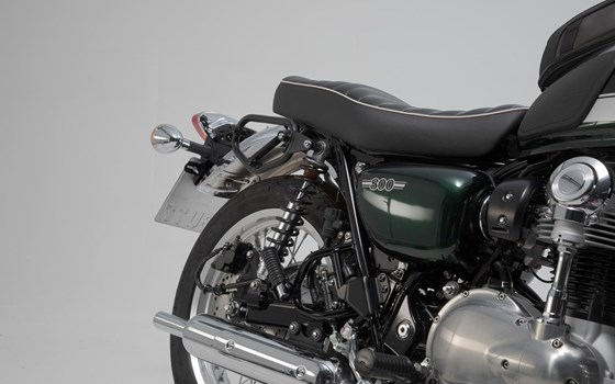 SysBag WP M/M Taschen-System. Kawasaki W800 / Street / Cafe (11-), W650 (99-06). - Bild 3 SysBag WP M/M Taschen-System. Kawasaki W800 / Street / Cafe (11-), W650 (99-06). - Bild 3