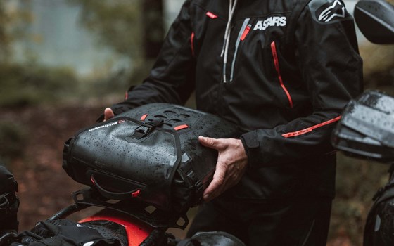 SysBag WP M/M Taschen-System. Aprilia Tuareg 660 (21-) / Rally (24-). - Bild 5