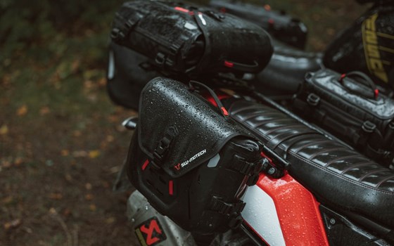SysBag WP S/S Taschen-System. Moto Guzzi V7 lll Carbon / Milano / Rough (16-20). - Bild 2