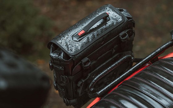 SysBag WP S/S Taschen-System. Moto Guzzi V7 lll Carbon / Milano / Rough (16-20). - Bild 4