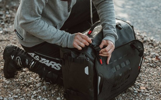 SysBag WP L/L Taschen-System. Moto Guzzi V85 TT (19-23). - Bild 5