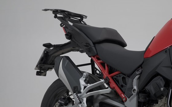 PRO Seitenträger US-Modell. Schwarz. Multistr V4 (20-24),Sport/GT/Rally (20-). - Bild 5