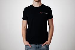 T-Shirt. Core Line. Schwarz. Herren. Größe S. T-Shirt. Core Line. Schwarz. Herren. Größe S.