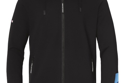 Marke: BMW Motorrad Artikelname: BMW Motorrad Zip-Hoodie Motorsport Herren