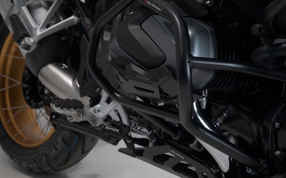 Zylinderschutz. Schwarz. BMW R 1250 GS (18-), R 1250 R (18-). - Bild 1
