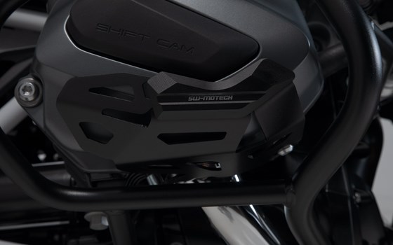 Zylinderschutz. Schwarz. BMW R 1250 GS (18-), R 1250 R (18-). - Bild 3