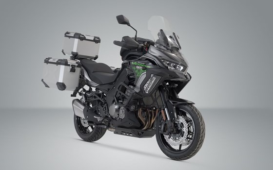 Adventure Set TRAX ADV. Silbern. Kawasaki Versys 1000 (18-) / 1100 (24-). - Bild 2