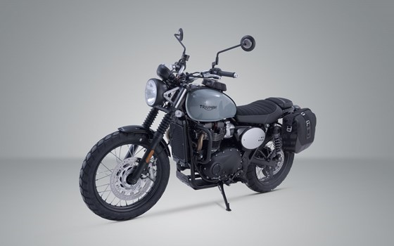 Legend Gear Seitentaschen-System LC Black Edition. Triumph Street Scrambler (16-). - Bild 2