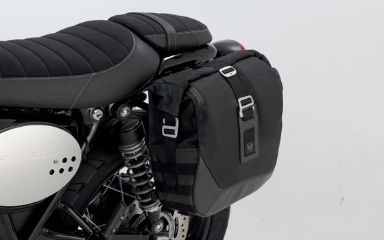 Legend Gear Seitentaschen-System LC Black Edition. Triumph Street Scrambler (16-). - Bild 5