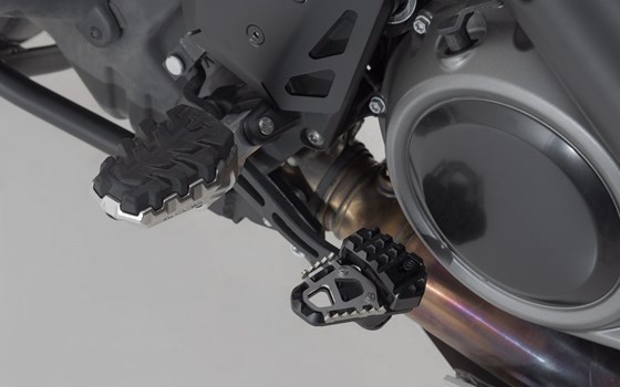 Fußbremshebel-Erweiterung. Schwarz. Harley-Davidson Pan America (21-). - Bild 2