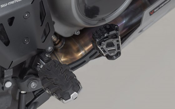 Fußbremshebel-Erweiterung. Schwarz. Harley-Davidson Pan America (21-). - Bild 4