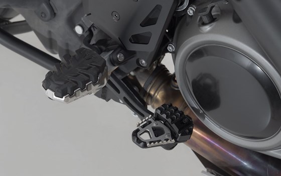 Fußbremshebel-Erweiterung. Schwarz. Harley-Da Pan America Special (21-). - Bild 2