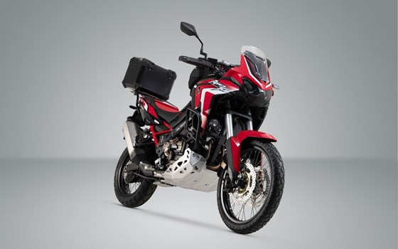 TRAX ADV Topcase-System. Schwarz. Honda CRF1100L Africa Twin (19-21). - Bild 2