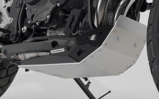 Motorschutz. Schwarz. Honda CB500X (18-), NX500 (23-). - Bild 2