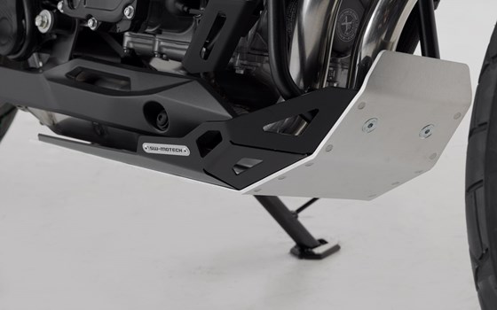 Motorschutz. Schwarz. Honda CB500X (18-), NX500 (23-). - Bild 3