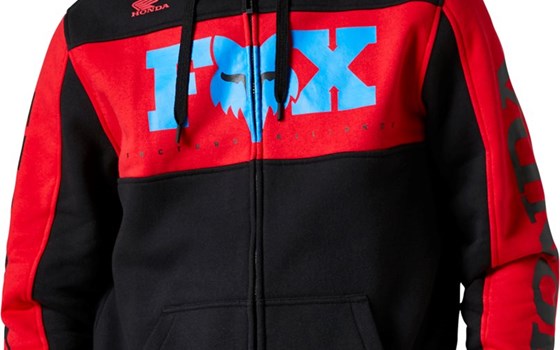 FOX Honda Zip Fleece/schw. - Bild 1
