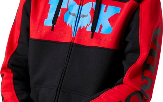 FOX Honda Zip Fleece/schw. - Bild 3