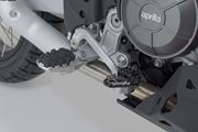 Fußbremshebel-Erweiterung. Schwarz. Aprilia Tuareg 660 (21-).