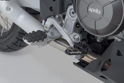 Fußbremshebel-Erweiterung. Schwarz. Aprilia Tuareg 660 (21-) / Rally (24-).