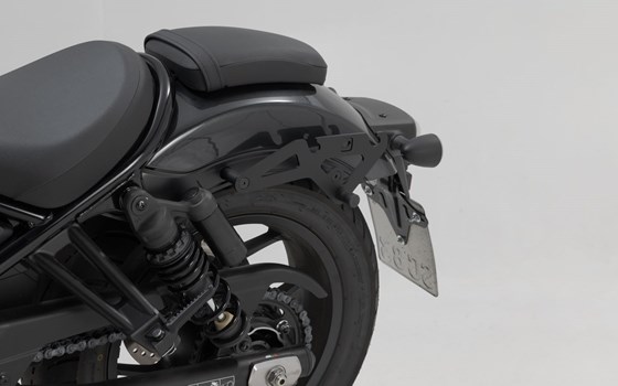 SLH Seitenträger LH1 links. Honda CMX1100 Rebel (20-). Für LH1. - Bild 3 SLH Seitenträger LH1 links. Honda CMX1100 Rebel (20-). Für LH1. - Bild 3
