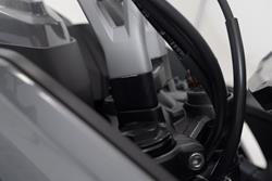 Lenkererhöhung. H=30 mm. Schwarz. Triumph Tiger 660/ 800 Sport.